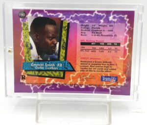 1995 Topps Finest Emmitt Smith Card #190 (5)