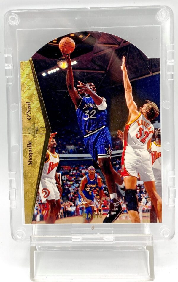1995 Upper Deck SP Gold Shaquille O'Neal (Script Print Card #D121 (1pc) (1)