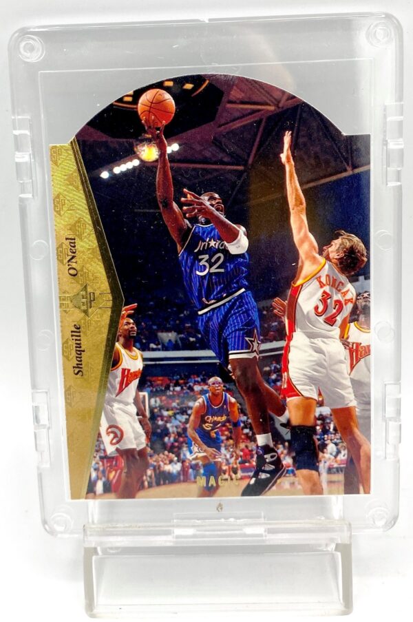 1995 Upper Deck SP Gold Shaquille O'Neal (Script Print Card #D121 (1pc) (2)