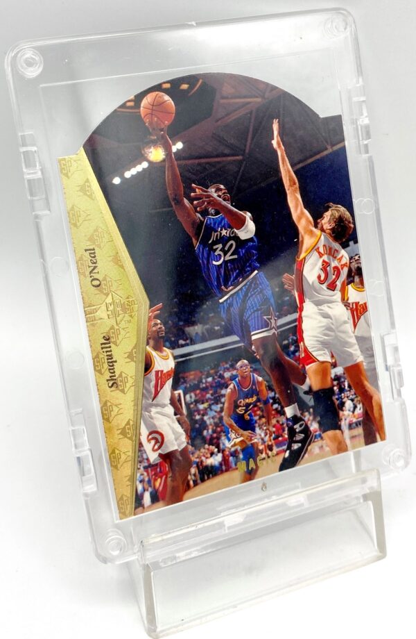 1995 Upper Deck SP Gold Shaquille O'Neal (Script Print Card #D121 (1pc) (3)