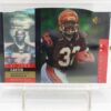 1995 Upper Deck SP Special FX Rookie Ki-Jana Carter Card #8 of 40 (2) 1995 Upper Deck SP Special FX Rookie Ki-Jana Carter Card #8 of 40 (2)