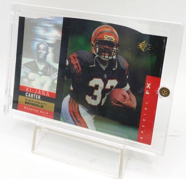 1995 Upper Deck SP Special FX Rookie Ki-Jana Carter Card #8 of 40 (5) 1995 Upper Deck SP Special FX Rookie Ki-Jana Carter Card #8 of 40 (5)