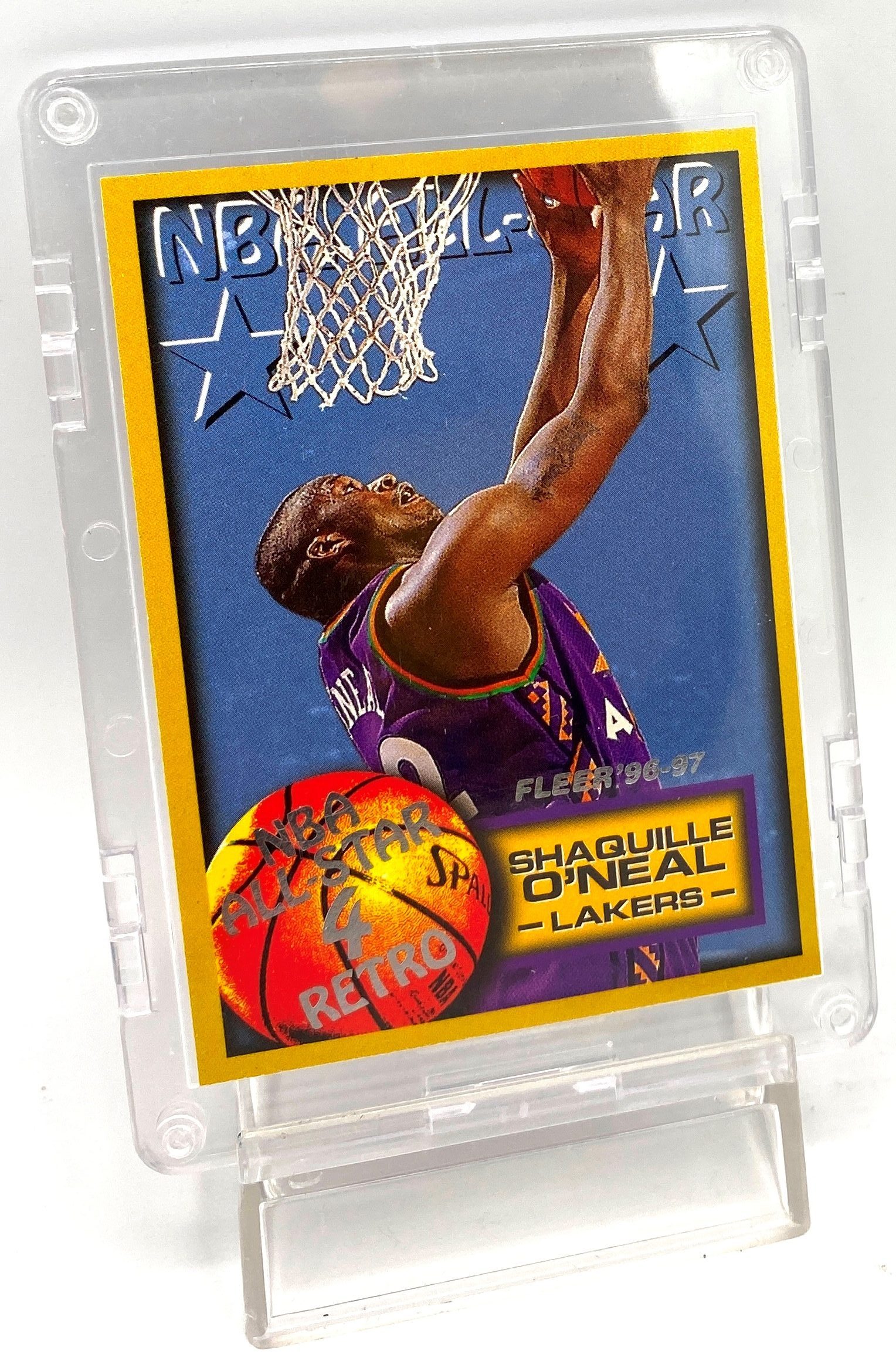 1996-97 Fleer! Vintage Shaquille O'Neal (