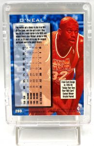 1996-97 Fleer Shaquille O'Neal (All-Star-Silver Print Card #289 (2pcs) (5)