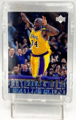 1996-97 Upper Deck Shaquille O'Neal Dateline NBA #320 (1pc) (1)