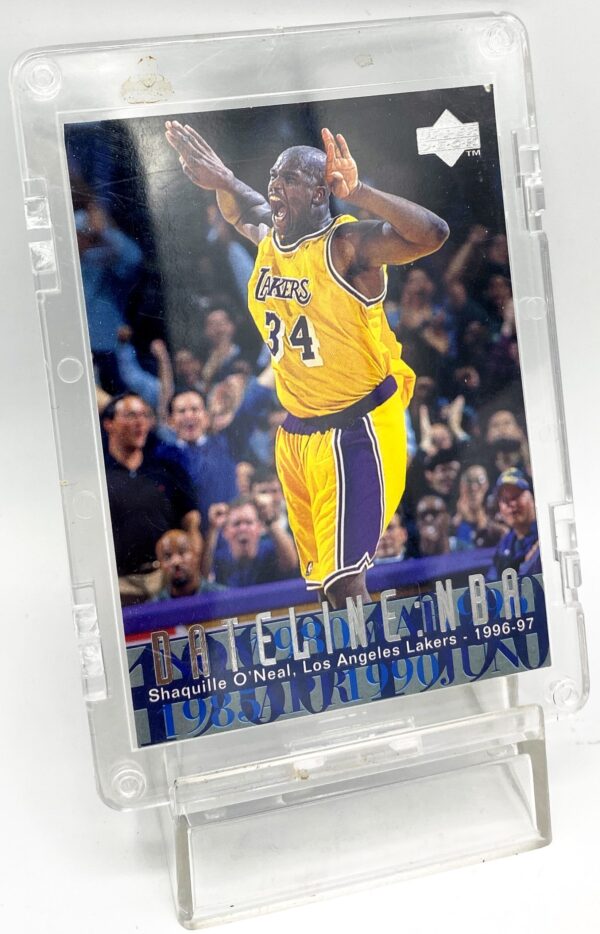 1996-97 Upper Deck Shaquille O'Neal Dateline NBA #320 (1pc) (3)