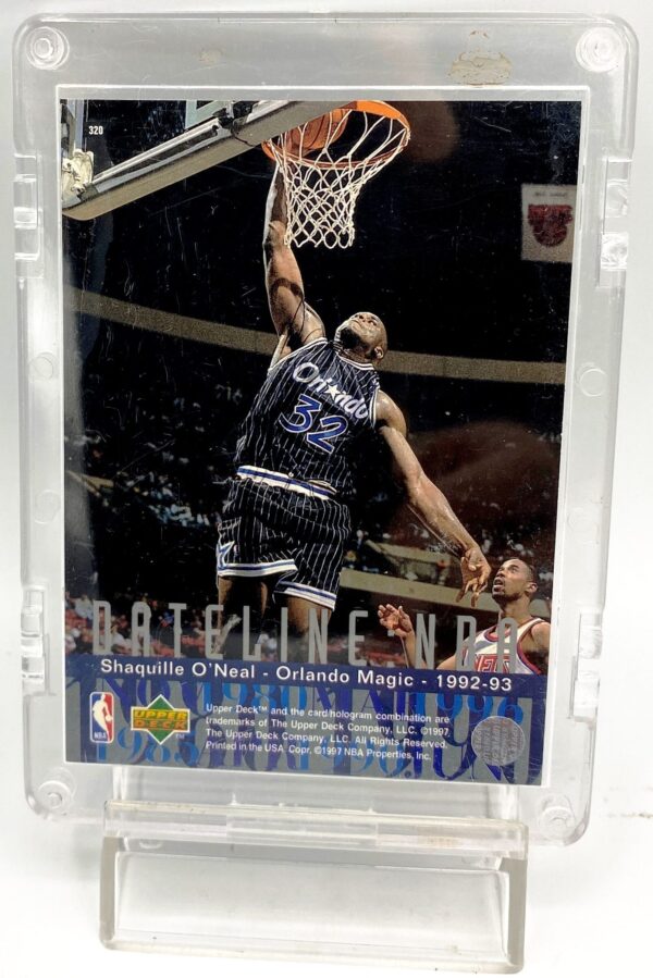1996-97 Upper Deck Shaquille O'Neal Dateline NBA #320 (1pc) (5)