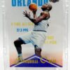 1996 Classic Clear Assets Gold Shaquille O'Neal (S P Card #1 (1pc) (1)