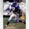 1996 Classic NFL Visions Signings Gold Ray Farmer (3)