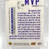 1996 Collectors Choice MVP Silver Card #M17 Brett Favre (5)