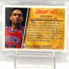 1996 Topps Finest Holding Court Grant Hill Card #HC4 (2pcs) (6)