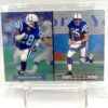 1996 Upper Deck Indianapolis Colts Silver Helmet Collection Card #AE1 (2) 1996 Upper Deck Indianapolis Colts Silver Helmet Collection Card #AE1 (2)