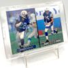1996 Upper Deck Indianapolis Colts Silver Helmet Collection Card #AE1 (3) 1996 Upper Deck Indianapolis C