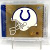 1996 Upper Deck Indianapolis Colts Silver Helmet Collection Card #AE1 (5)