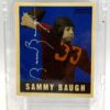 1997 Leaf Reproduction Edition Sammy Baugh Autographed Card (1)