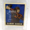1997 Leaf Reproduction Edition Sammy Baugh Autographed Card (2)