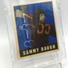 1997 Leaf Reproduction Edition Sammy Baugh Autographed Card (3)