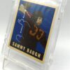 1997 Leaf Reproduction Edition Sammy Baugh Autographed Card (4)