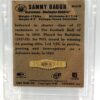 1997 Leaf Reproduction Edition Sammy Baugh Autographed Card (5)