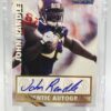 1997 Pro Line Gold Authentic Autograph John Randle (1)