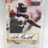 1997 Pro Line Gold Authentic Autograph John Randle (2)