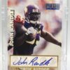 1997 Pro Line Gold Authentic Autograph John Randle (3)