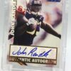 1997 Pro Line Gold Authentic Autograph John Randle (4)