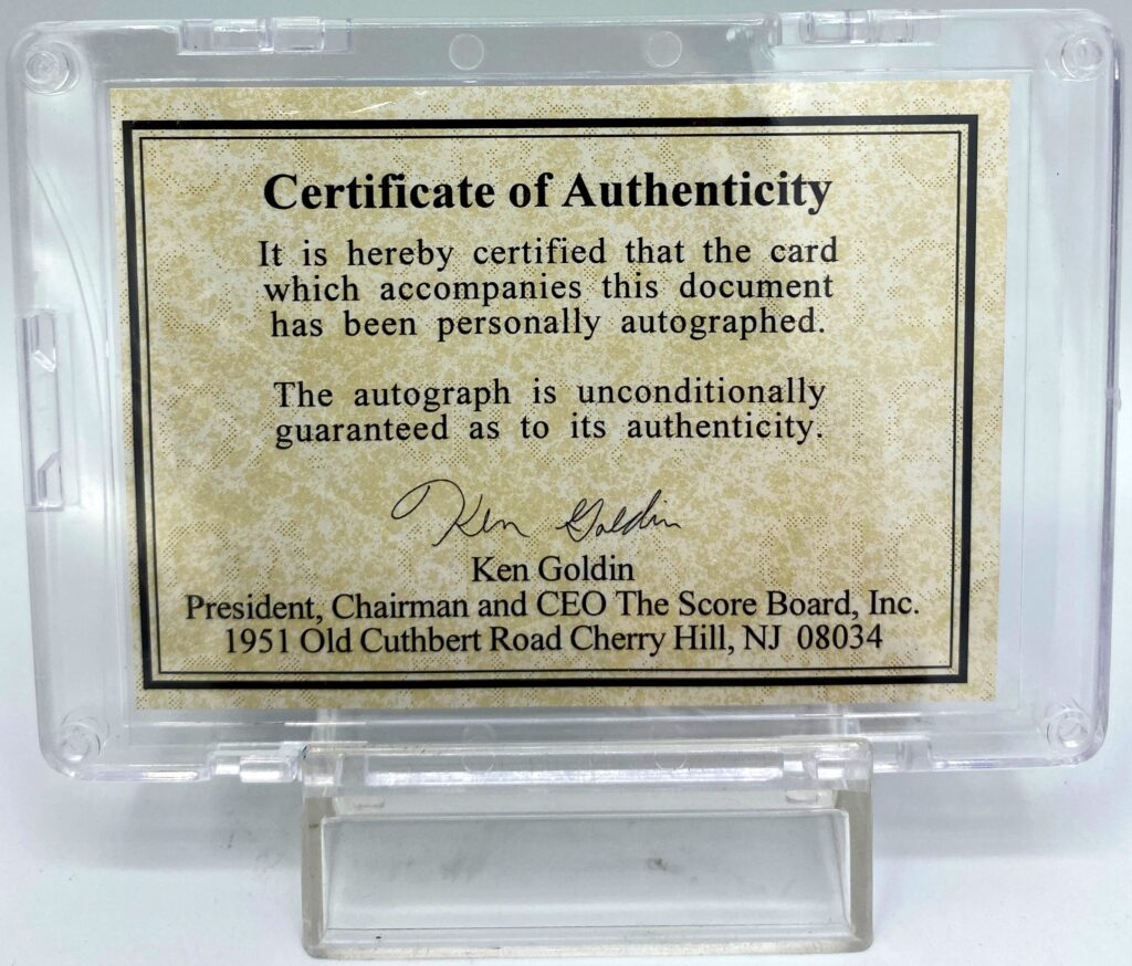 1997 Pro Line Gold Authentic Autograph John Randle Autographed Card ...