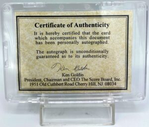 1997 Pro Line Gold Authentic Autograph John Randle (7)