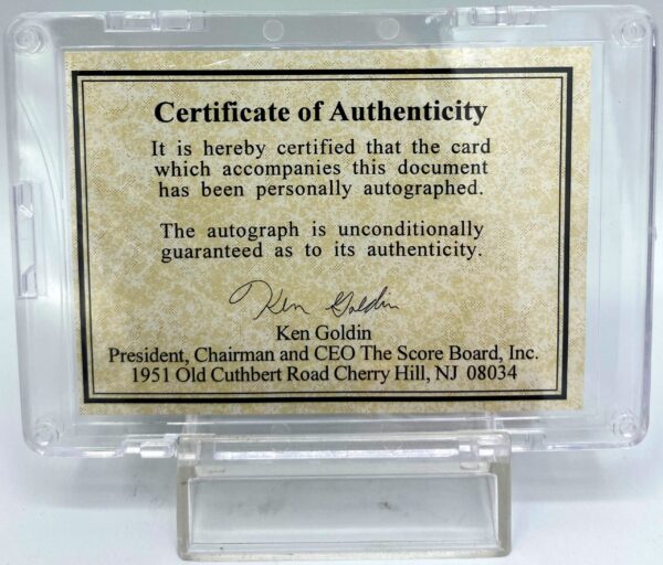 1997 Pro Line Gold Authentic Autograph John Randle (7)