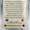 1997 Upper Deck NFL Legends Jack Youngblood Autographed Card (6)
