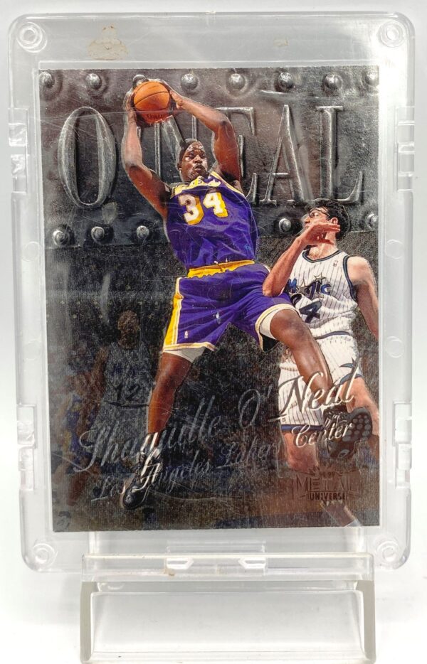 1998-99 Metal Universe Shaquille O'Neal #25 (1pc) (2)