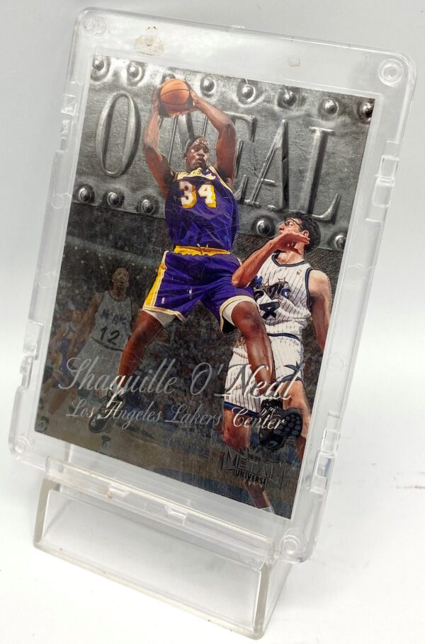 1998-99 Metal Universe Shaquille O'Neal #25 (1pc) (4)