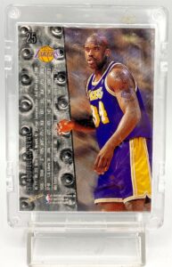 1998-99 Metal Universe Shaquille O'Neal #25 (1pc) (5)