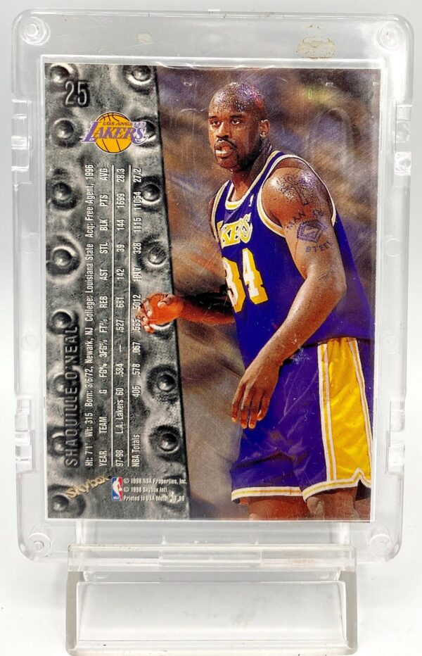 1998-99 Metal Universe Shaquille O'Neal #25 (1pc) (5)