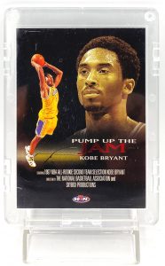 1998-99 NBA Hoops Jam Kobe Bryant (Pump Up The Jam) Red Insert #4-10PJ (1pc) (1)