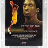 1998-99 NBA Hoops Jam Kobe Bryant (Pump Up The Jam) Red Insert #4-10PJ (1pc) (2)