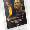 1998-99 NBA Hoops Jam Kobe Bryant (Pump Up The Jam) Red Insert #4-10PJ (1pc) (3)