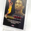 1998-99 NBA Hoops Jam Kobe Bryant (Pump Up The Jam) Red Insert #4-10PJ (1pc) (4)