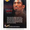 1998-99 NBA Hoops Jam Kobe Bryant (Pump Up The Jam) Red Insert #4-10PJ (1pc) (5)