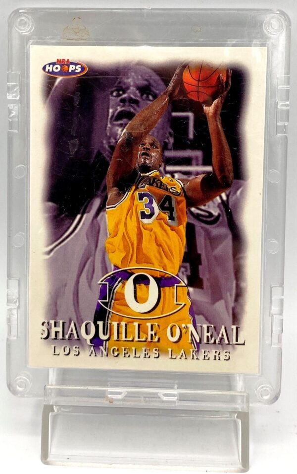 1998-99 NBA Hoops Shaquille O'Neal #100 (2pcs) (1)