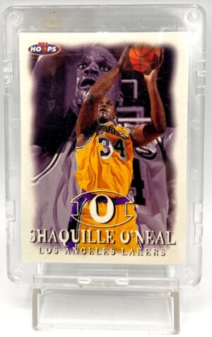 1998-99 NBA Hoops Shaquille O'Neal #100 (2pcs) (2)