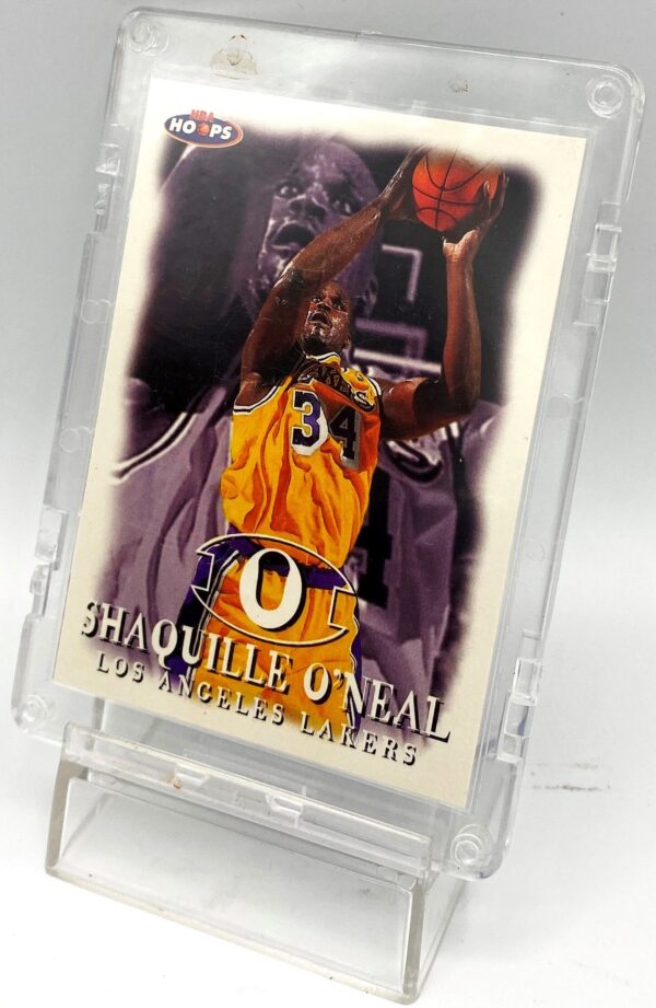 1998-99 NBA Hoops Shaquille O'Neal #100 (2pcs) (4)