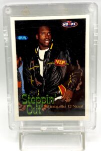 1998-99 NBA Hoops Shaquille O'Neal Steppin' Out #164 (2pcs) (1)