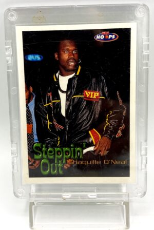 1998-99 NBA Hoops Shaquille O'Neal Steppin' Out #164 (2pcs) (1)