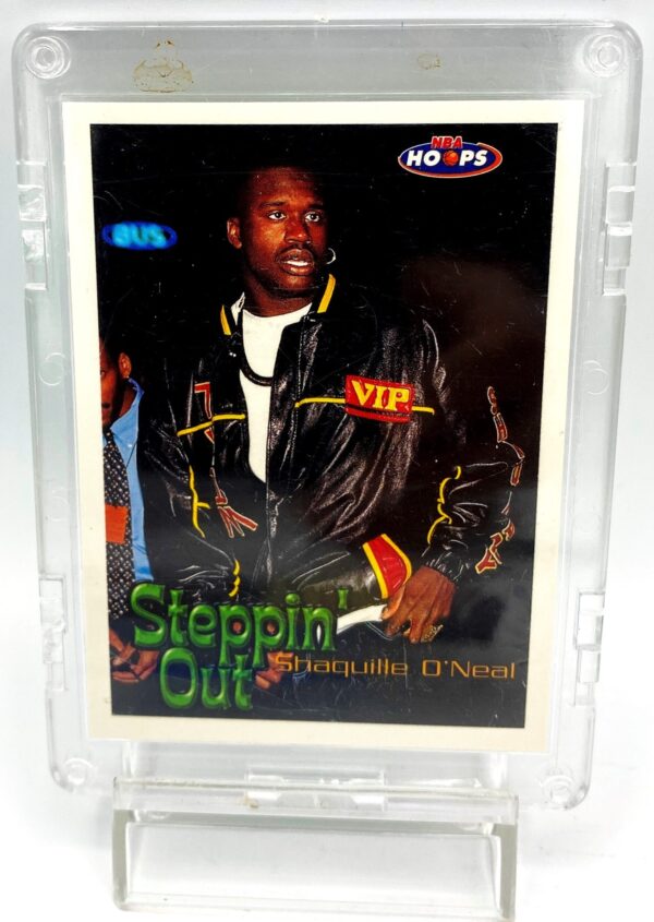 1998-99 NBA Hoops Shaquille O'Neal Steppin' Out #164 (2pcs) (2) 1998-99 NBA Hoops Shaquille O'Neal Steppin' Out #164 (2pcs) (2)