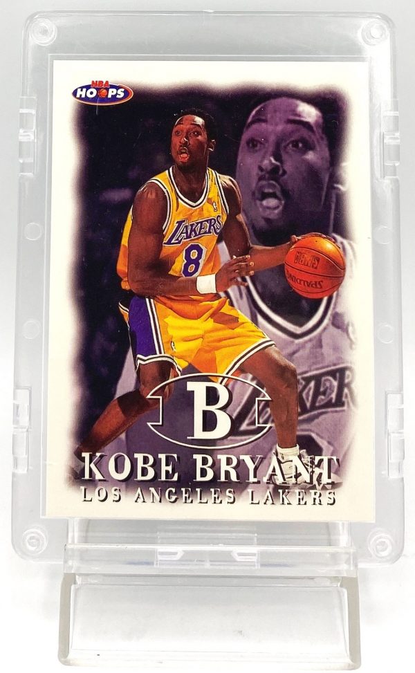 1998-99 Skybox Kobe Bryant (NBA Hoops) Card #1 (3pcs) (1)