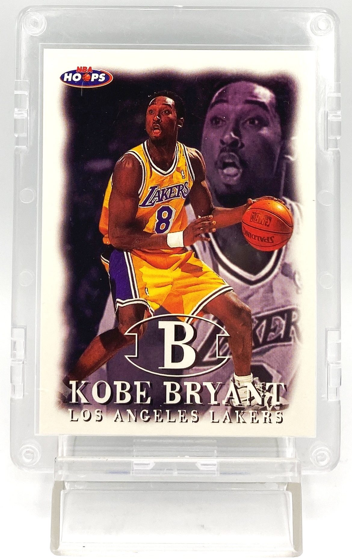 Two Kobe Bryant Cards 19971999