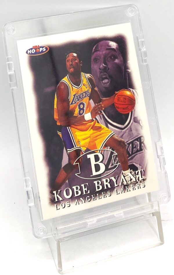 1998-99 Skybox Kobe Bryant (NBA Hoops) Card #1 (3pcs) (3)