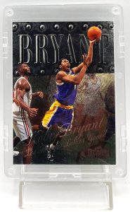 1998-99 Skybox Metal Universe Kobe Bryant (Chrome Embossed Pr) Card #53 (2pcs) (1)